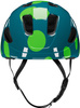 Kask dziecięcy Lazer Nutz 2.0 KinetiCore Green Dots