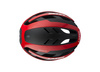 Kask szosowy Lazer Century + LED Red Black