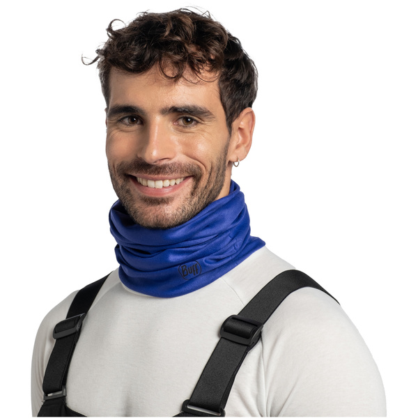 Bandana BUFF THERMONET® SOLID ULTRAMARINE