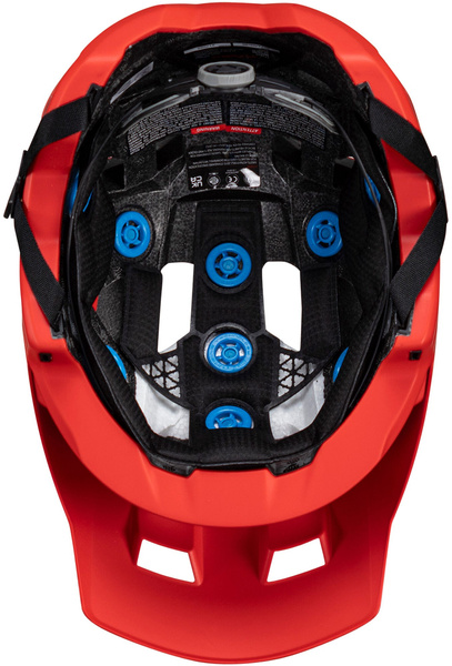Kask full face Leatt MTB Enduro 4.0 V24 (wypinana szczęka) Red