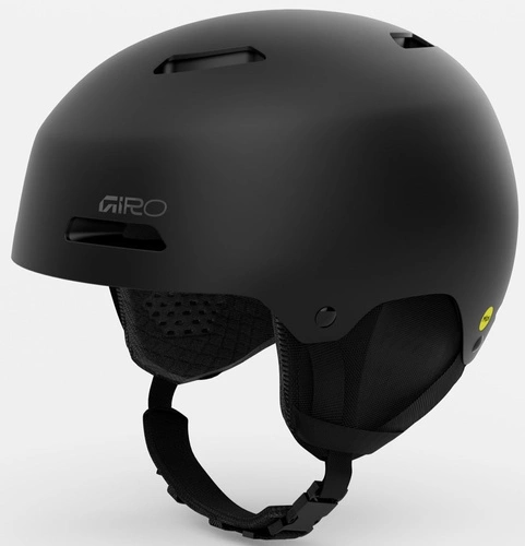 Kask zimowy GIRO LEDGE FS MIPS (matte black) (2026)