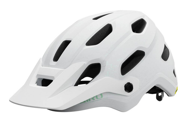 Kask rowerowy damski MTB GIRO SOURCE INTEGRATED MIPS biały
