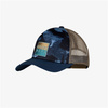 Dziecięca czapka z daszkiem BUFF TRUCKER CAP SNIGS NIGHT BLUE