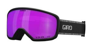 Gogle damskie zimowe GIRO MILLIE BLACK & WHITE CHUTE (soczewka VIVID PINK)