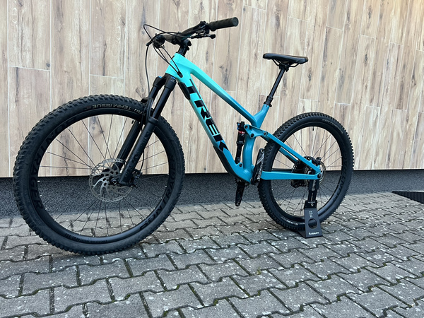 Używany karbonowy rower MTB Trek Fuel EX 9.8 - po dużym serwisie