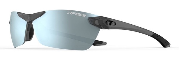 Okulary TIFOSI SEEK 2.0 (szare; soczewka niebieska 15% transmisji światła)