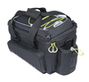 Torba na bagażnik Basil Miles XL Pro MIK + adapter (czarno-limonkowa 9-36 litrów)