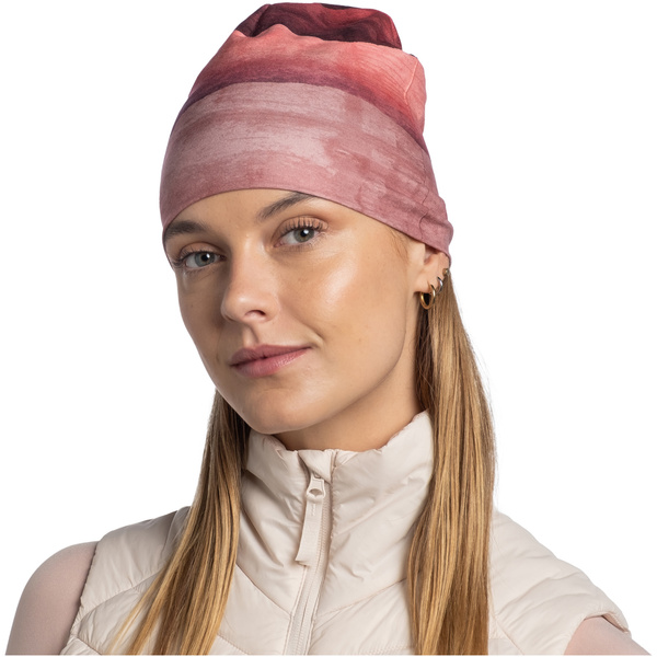 Czapka BUFF ECOSTRETCH BEANIE LISE ROSEWOOD