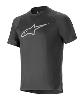 Koszulka z krótkim rękawem ALPINESTARS A-DURA DRI OSCAR (czarna)