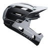 Kask full face BELL SUPER AIR R MIPS SPHERICAL (czarno-biały)