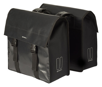 Sakwa na bagażnik podwójna Basil Urban Load Double Pannier Bag (53 litry)