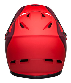 Kask full face BELL SANCTION (czerwony)