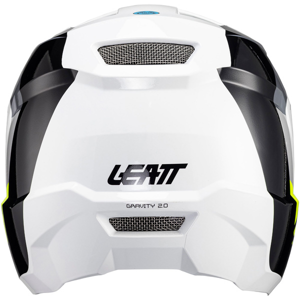 Kask full face Leatt MTB Gravity 2.0 V24 White Black