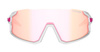 Okulary TIFOSI STASH CLARION (różowe; 2 szkła; soczewka różowa 90% transmisji światła)