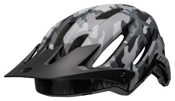 Kask MTB BELL 4FORTY (szaro-czarny)