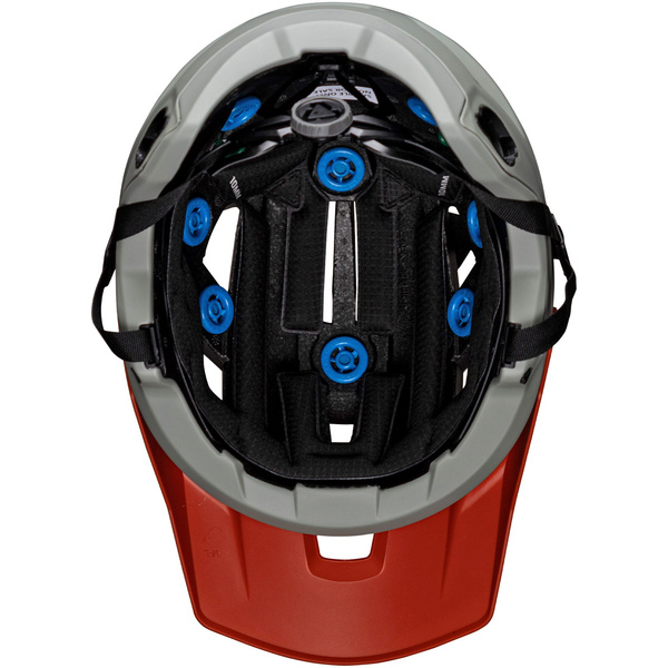 Kask full face Leatt MTB Enduro 3.0 V24 (wypinana szczęka 3w1) Glow