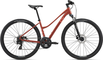 Rower crossowy damski Giant Liv Rove 4 STG (2025) Terra Roza