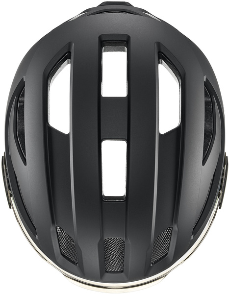 Kask miejski Uvex Stride Visor (czarny)