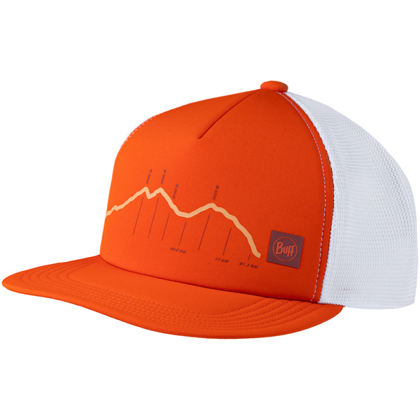 Czapka z daszkiem BUFF EXPLORE TRUCKER CAP CRAM POPPY L/XL
