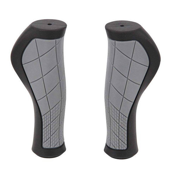 Chwyty ergonomiczne Jet G-307 czarno-szare