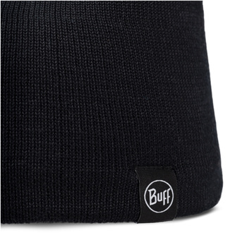 Czapka BUFF KNITTED & FLEECE BAND BEANIE LILON SHORT BLACK