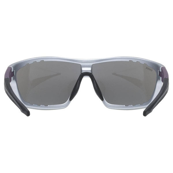 Okulary Uvex Sportstyle 706 srebrno-fioletowy mat (srebrna szyba mirror S3)