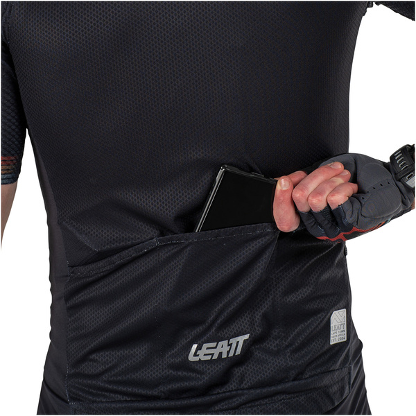 Koszulka Leatt MTB Endurance 6.0 (czarna)