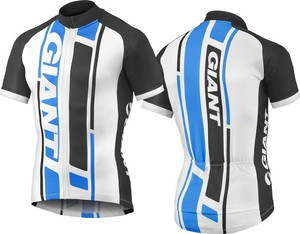 Koszulka Giant GT-S z krótkim rękawem Black Blue