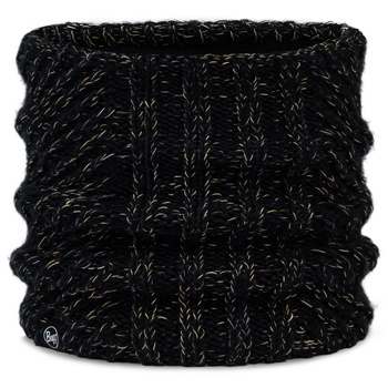 Bandana BUFF KNITTED & FLEECE NECKWARMER AKNA BLACK