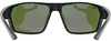 Okulary Uvex Sportstyle 233 P (czarny mat | niebieskie soczewki Polavision® litemirror S3)