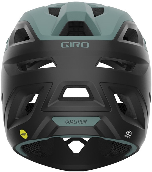 Kask full face GIRO Coalition | MIPS Spherical | Matte Metallic Coal Mineral