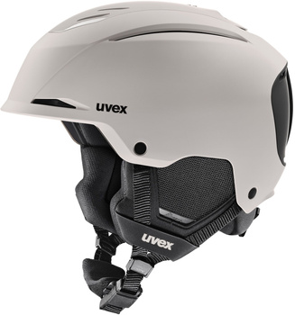 Kask narciarski Uvex Resolution (szary)