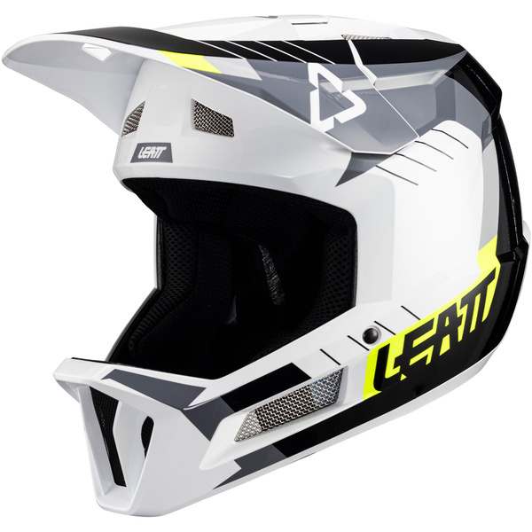 Kask full face Leatt MTB Gravity 2.0 V24 White Black