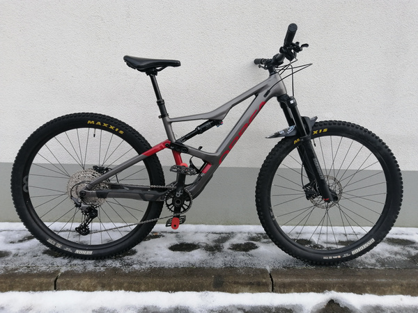 Używany rower MTB Orbea Occam H30 Anthracite Red