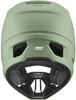 Kask full face Uvex Ravage (zielony)