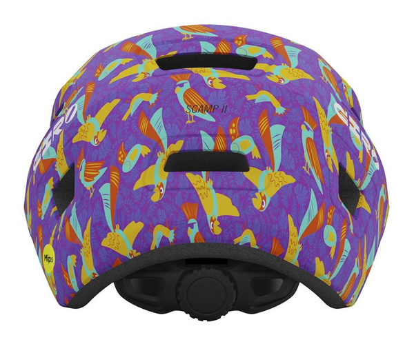 Kask dziecięcy GIRO SCAMP II (purpurowy)