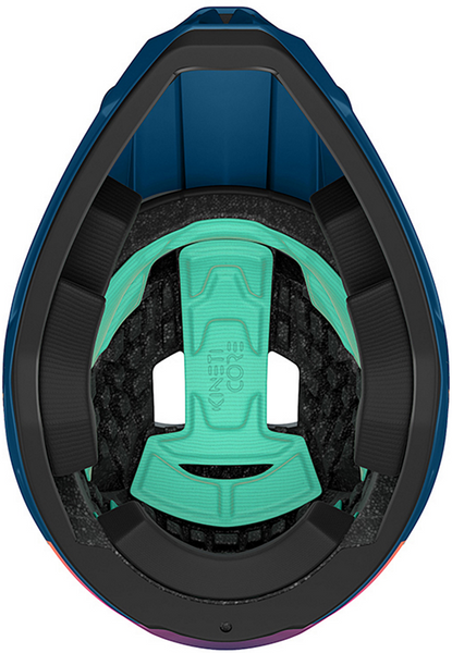 Kask full face Lazer Cage KinetiCore Matte Twilight