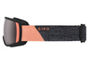 Gogle damskie zimowe GIRO FACET GREY PEACH PEAK (soczewki VIVID ONYX)