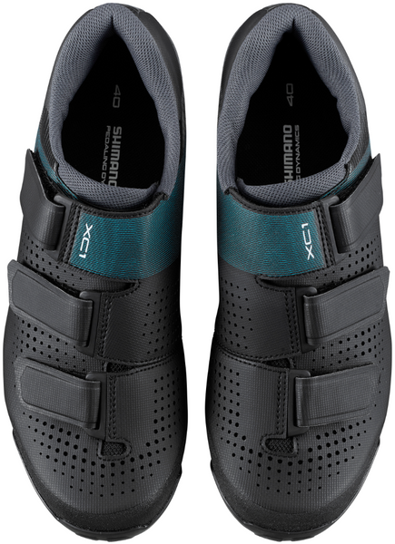 Buty MTB damskie Shimano XC100 (czarne)