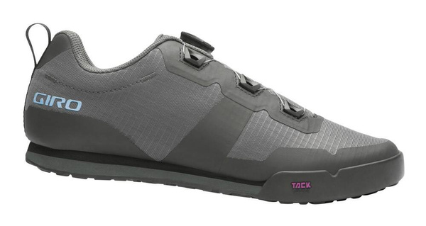 Buty uniwersalne damskie GIRO TRACKER BOA (szary mat)