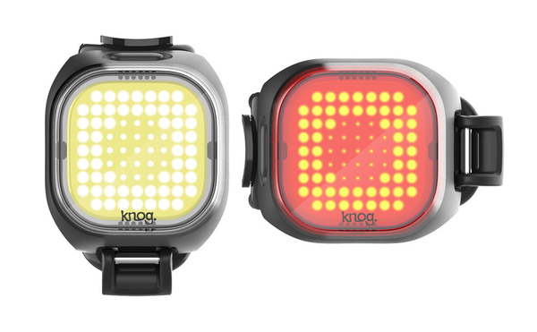 Zestaw lampek Knog Blinder Mini Square