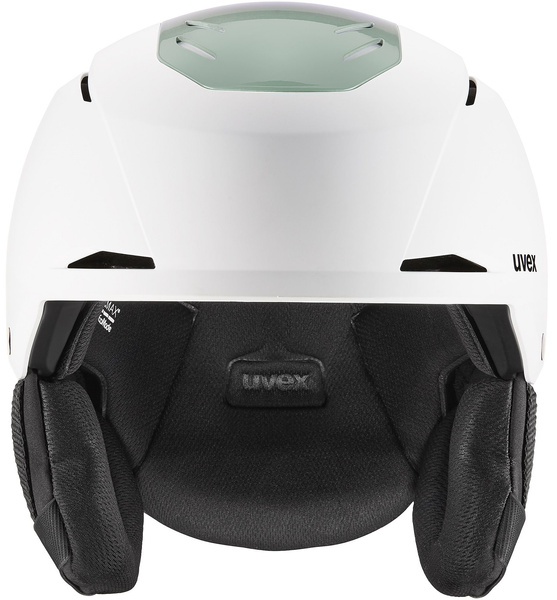 Kask narciarski Uvex Resolution (biało-szary)