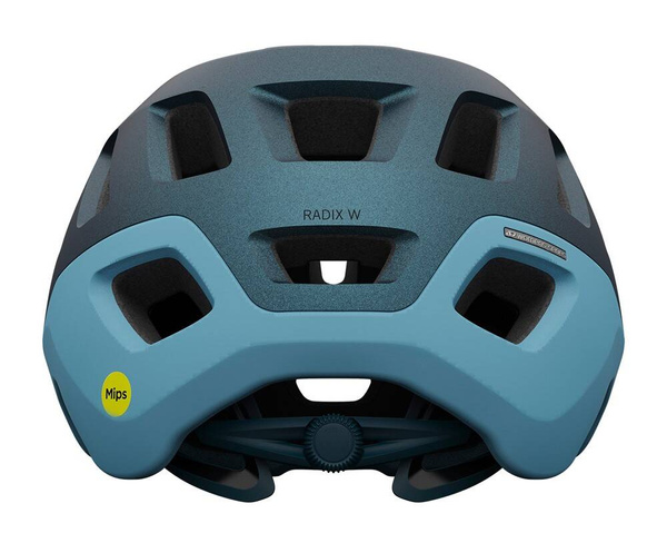 Kask rowerowy damski MTB GIRO RADIX INTEGRATED MIPS granatowo-niebieski