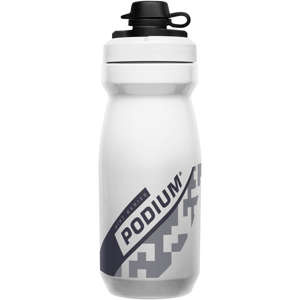 Bidon rowerowy CamelBak Podium 620ml - Dirt Series biały