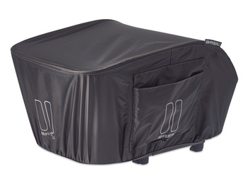 Pokrowiec na kosz BASIL KEEP DRY RAINCOVER-M 100% wodoodporny szary (NEW)