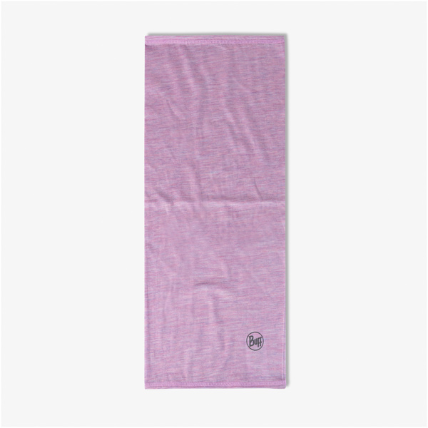 Bandana dziecięca BUFF MERINO LIGHTWEIGHT SOLID PANSY