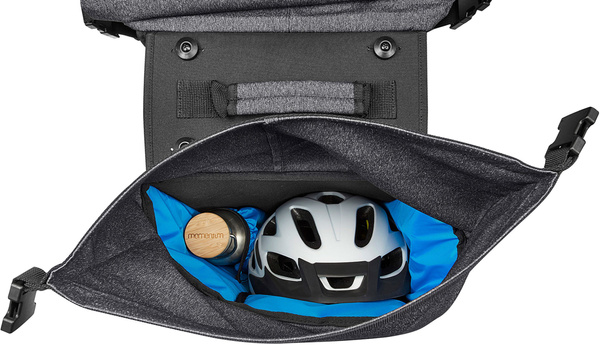 Sakwa na bagażnik Giant Pannier Bag MIK Grey (30 litrów)