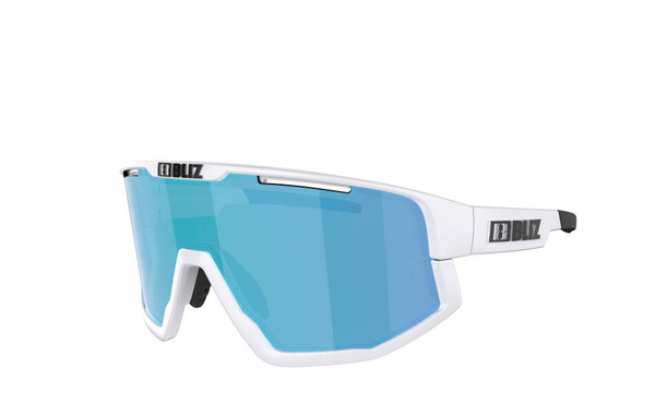 Okulary fotochromowe Bliz Active Fusion Nano Optics White (soczewki Photochromic)