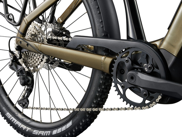 Rower trekkingowy elektryczny Giant AnyTour X E+ 3 (2024) Pyrite Brown