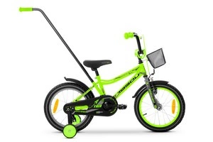 Rower dziecięcy Tabou Rocket Alu Lime Black